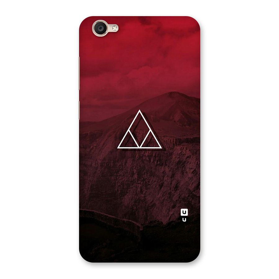 Red Hills Back Case for Vivo Y55