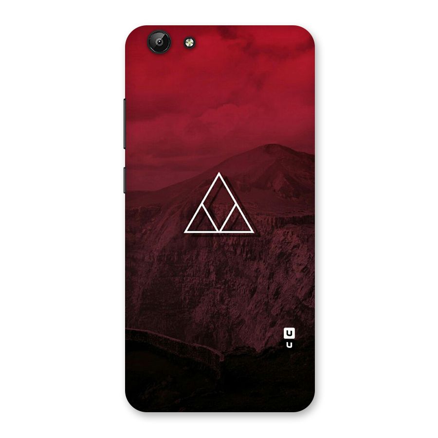 Red Hills Back Case for Vivo Y69