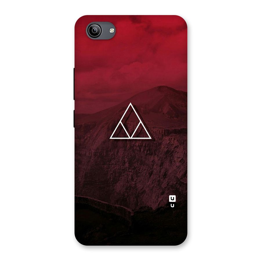 Red Hills Back Case for Vivo Y81i