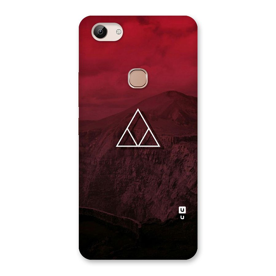 Red Hills Back Case for Vivo Y83