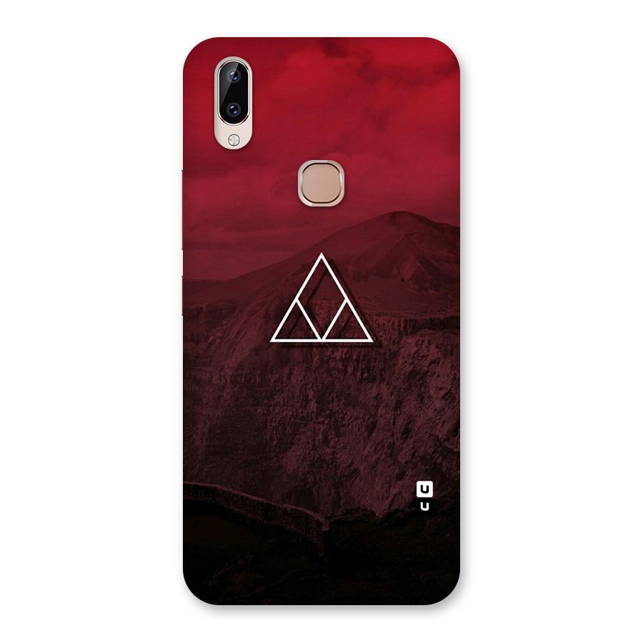 Red Hills Back Case for Vivo Y83 Pro