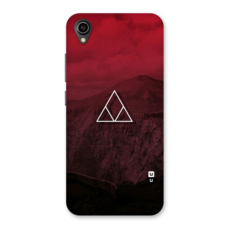 Red Hills Back Case for Vivo Y90
