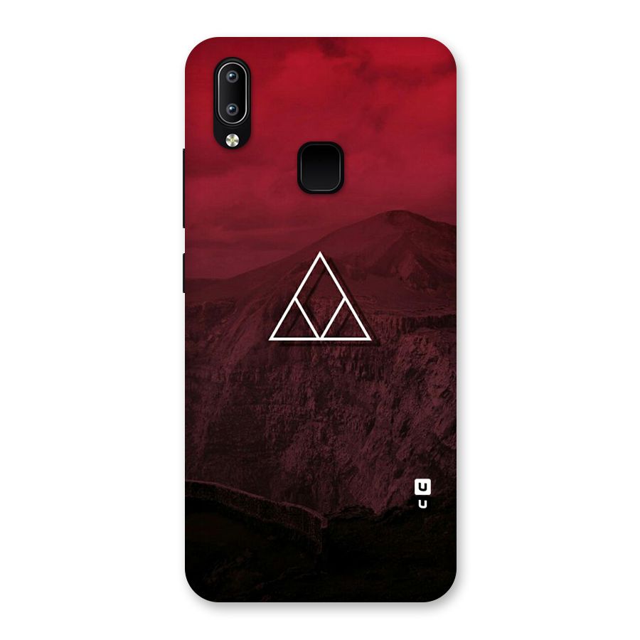 Red Hills Back Case for Vivo Y93