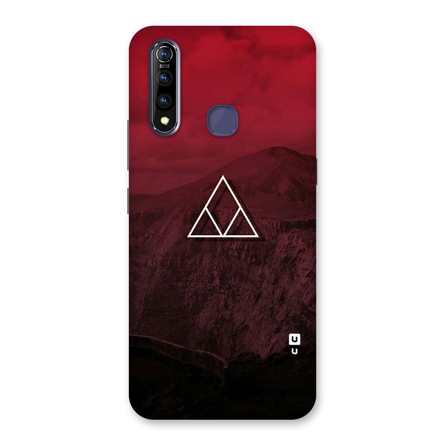 Red Hills Back Case for Vivo Z1 Pro