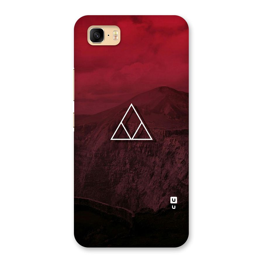 Red Hills Back Case for Zenfone 3s Max