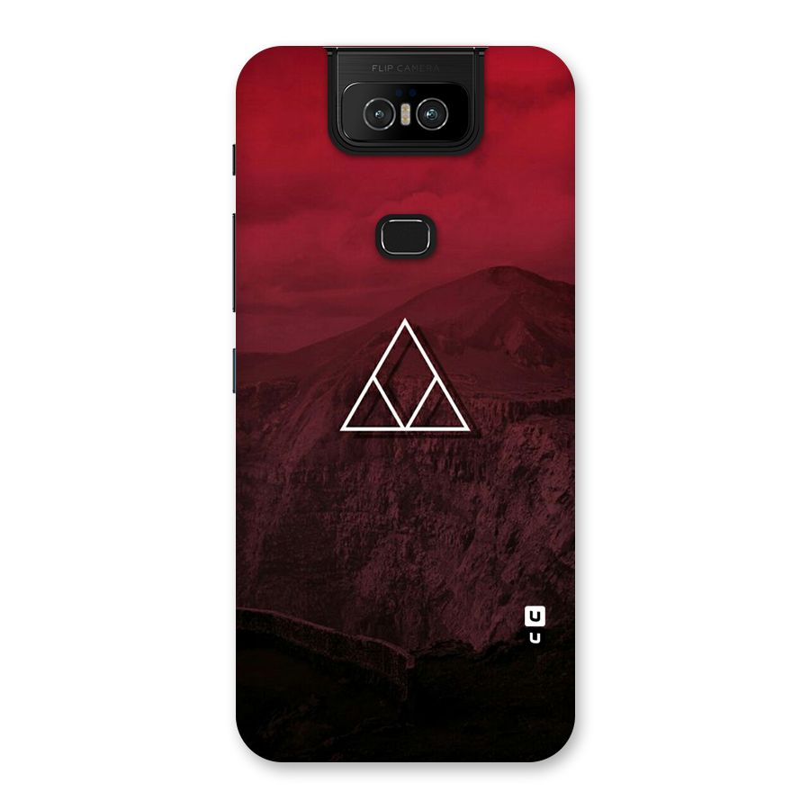 Red Hills Back Case for Zenfone 6z