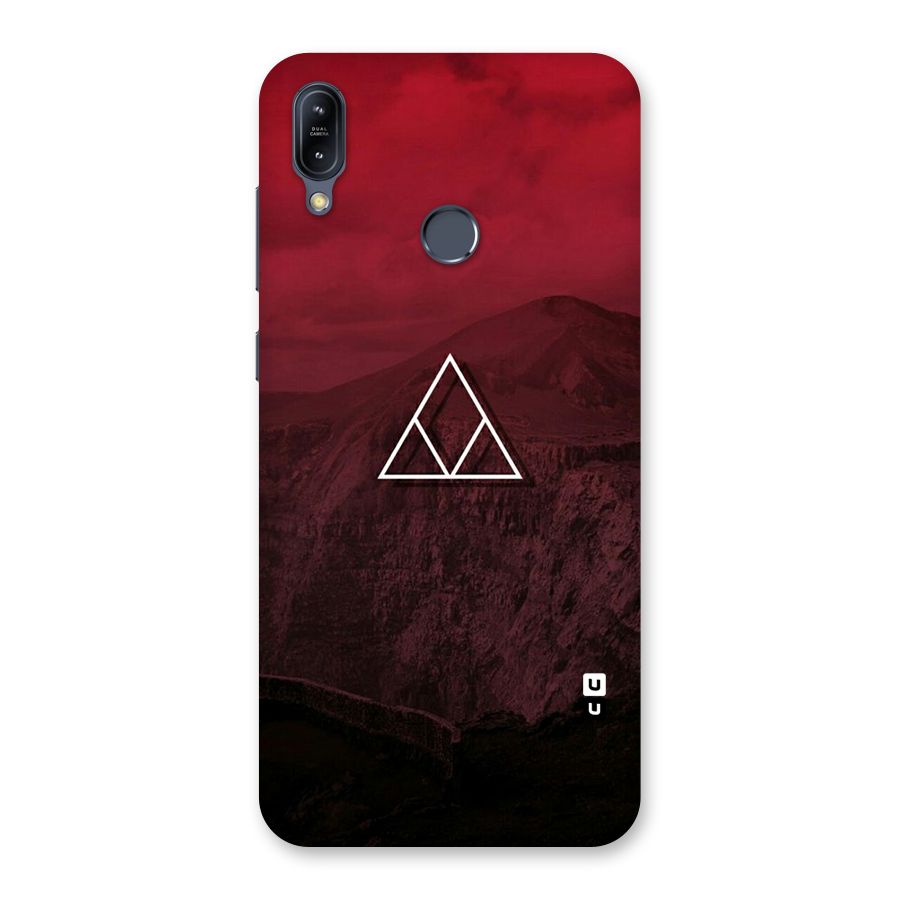 Red Hills Back Case for Zenfone Max M2