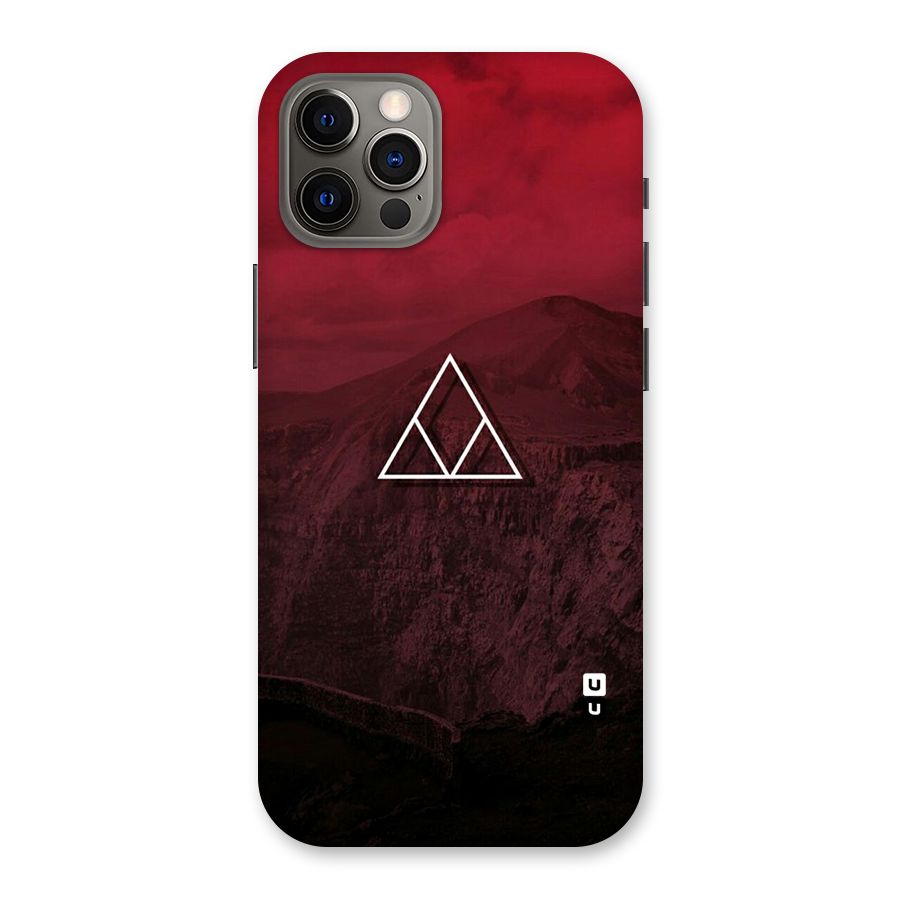 Red Hills Back Case for iPhone 12 Pro