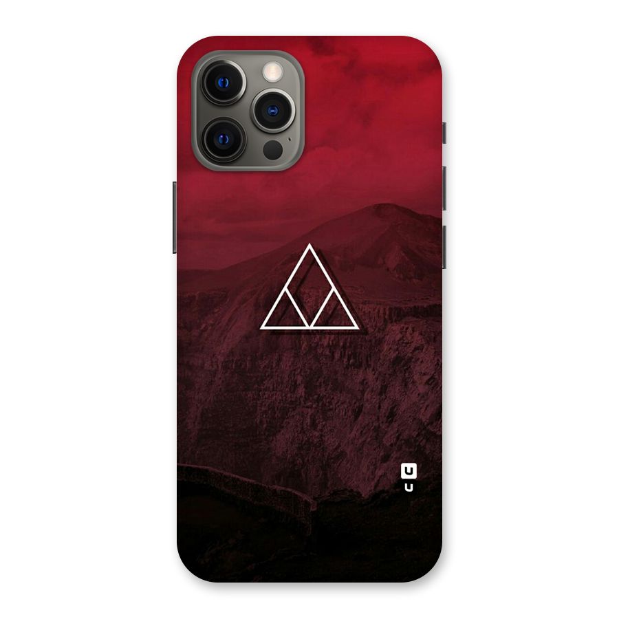 Red Hills Back Case for iPhone 12 Pro Max