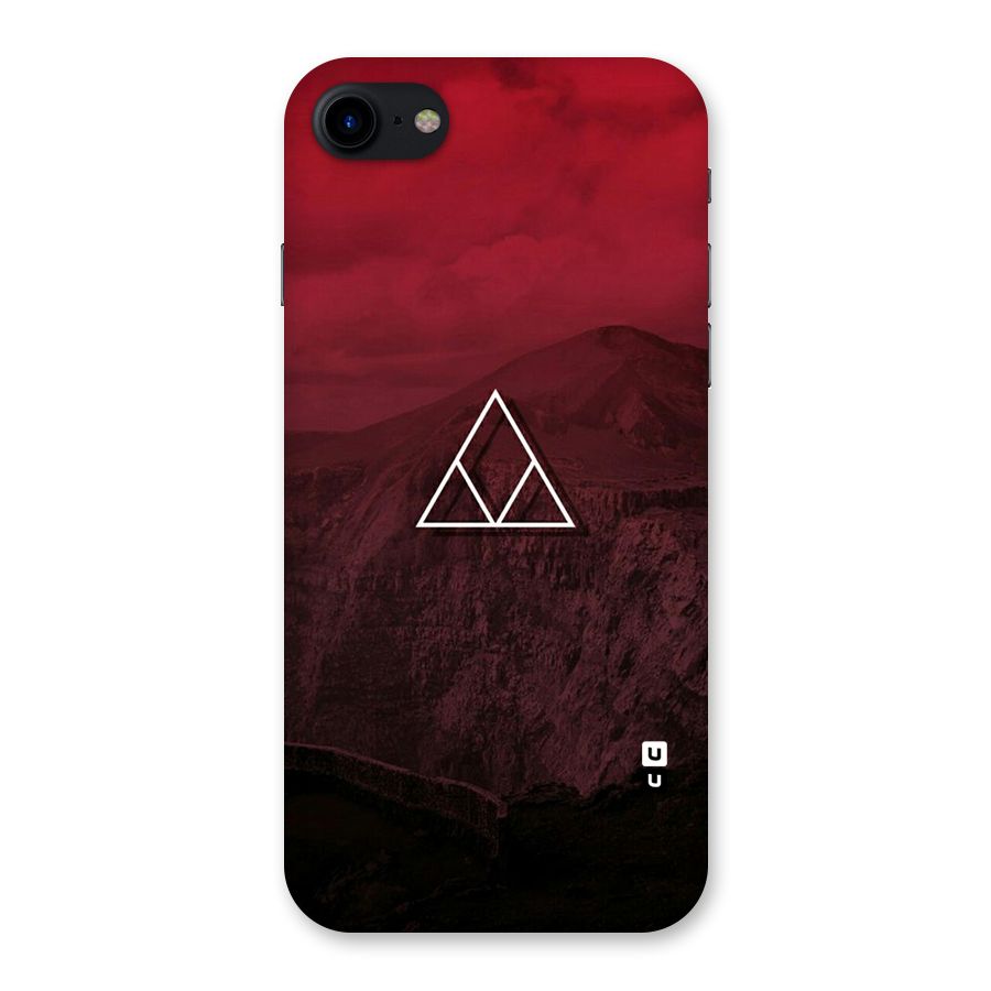 Red Hills Back Case for iPhone SE 2020