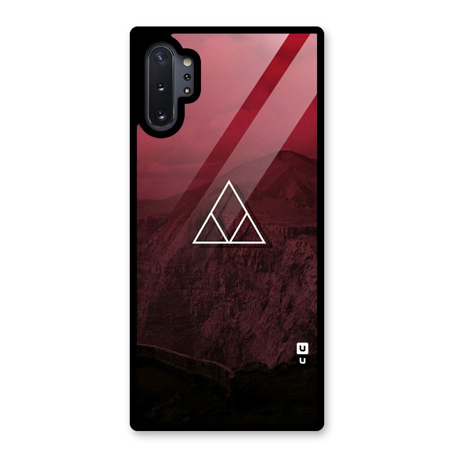 Red Hills Glass Back Case for Galaxy Note 10 Plus