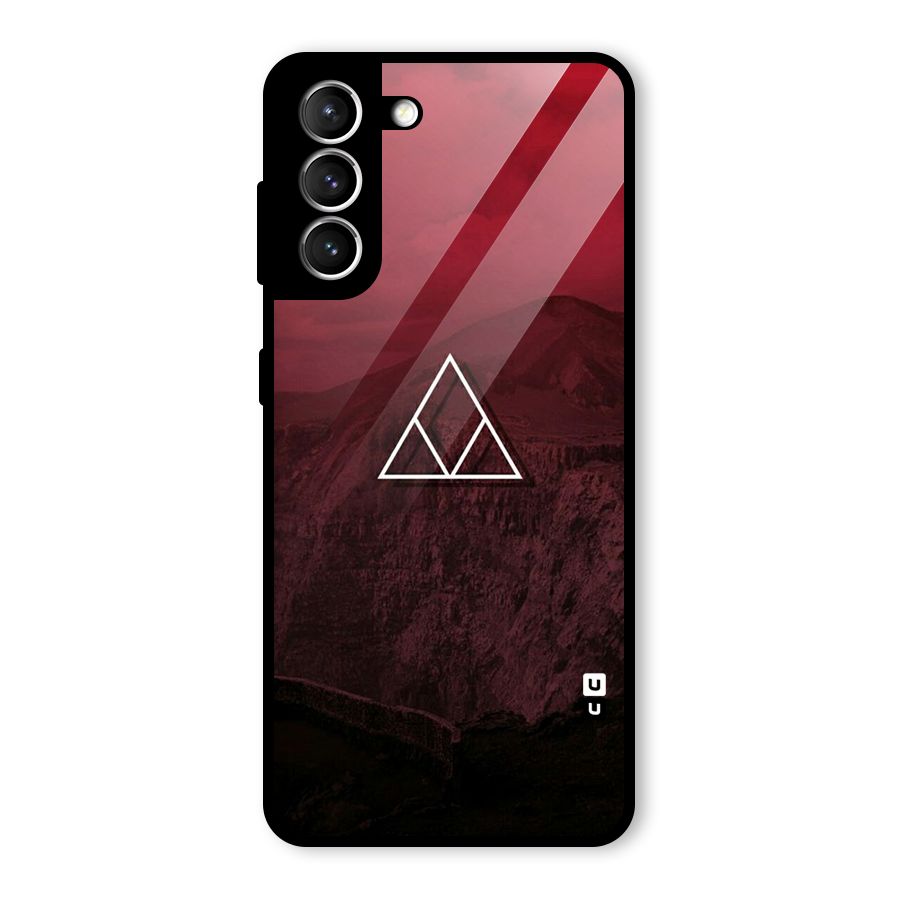 Red Hills Glass Back Case for Galaxy S21 5G