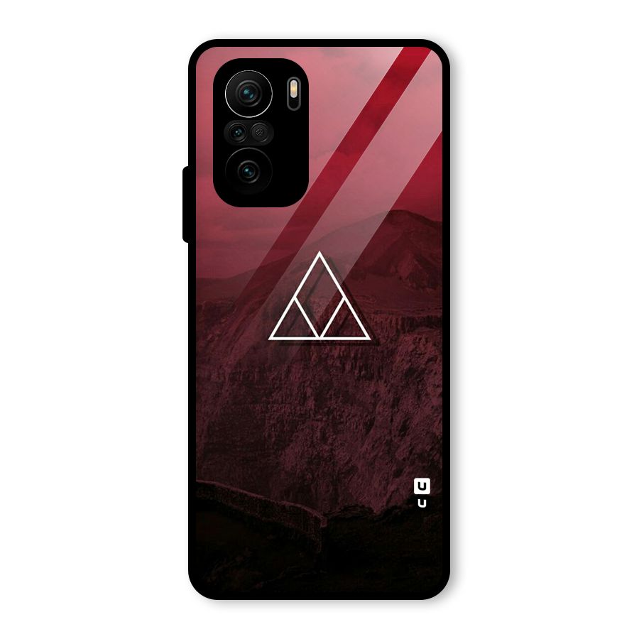 Red Hills Glass Back Case for Mi 11X Pro