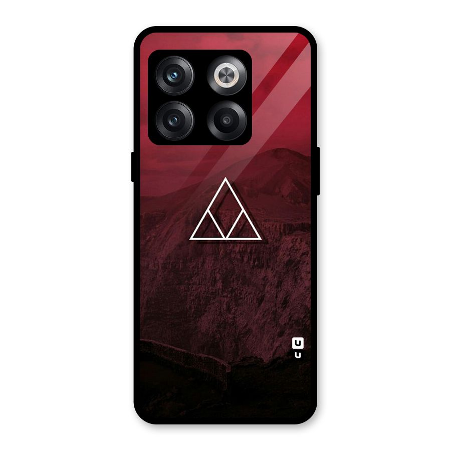 Red Hills Glass Back Case for OnePlus 10T