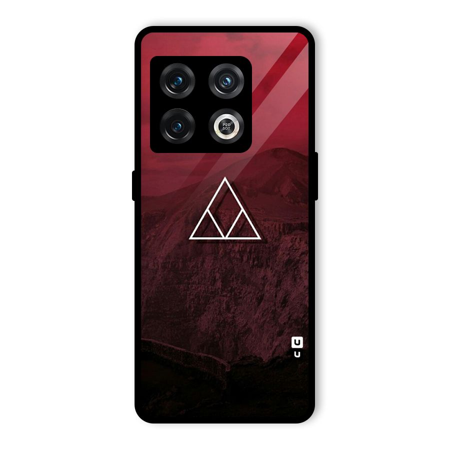 Red Hills Glass Back Case for OnePlus 10 Pro 5G