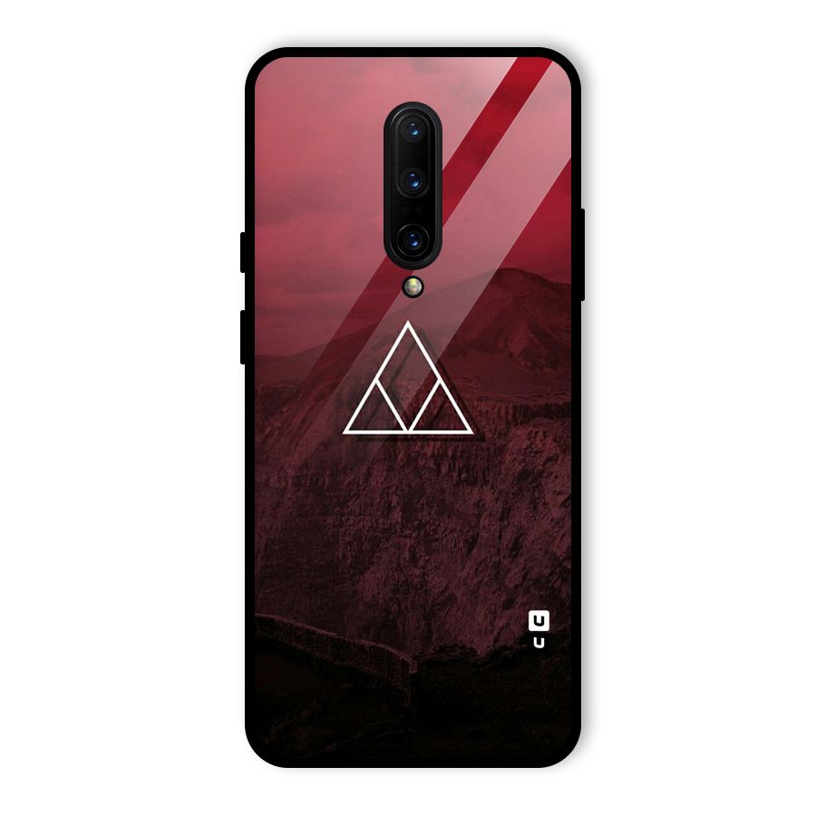Red Hills Glass Back Case for OnePlus 7 Pro