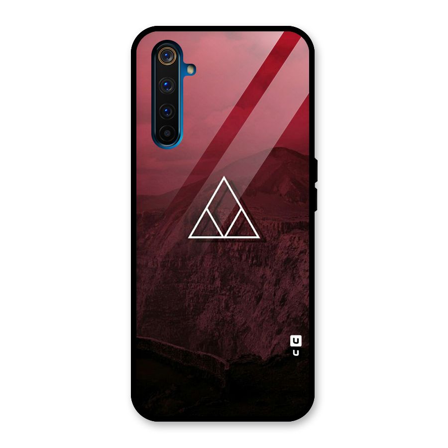 Red Hills Glass Back Case for Realme 6 Pro
