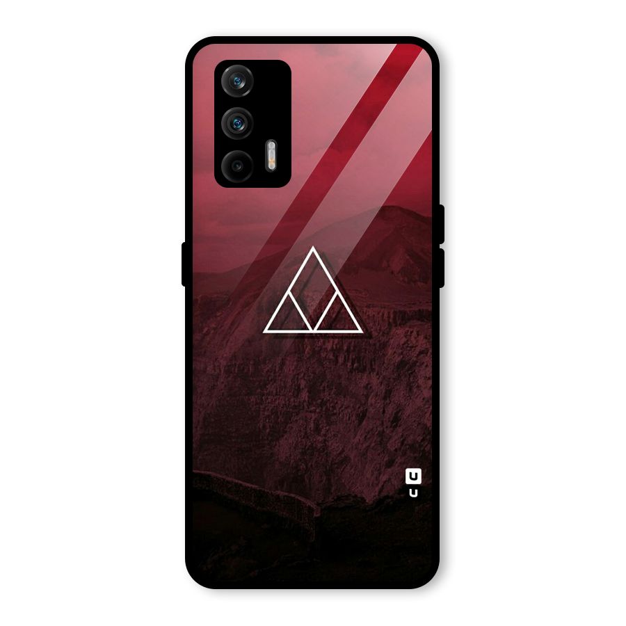 Red Hills Glass Back Case for Realme GT 5G
