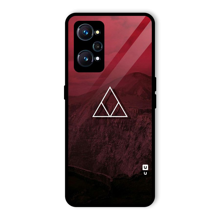 Red Hills Glass Back Case for Realme GT Neo2