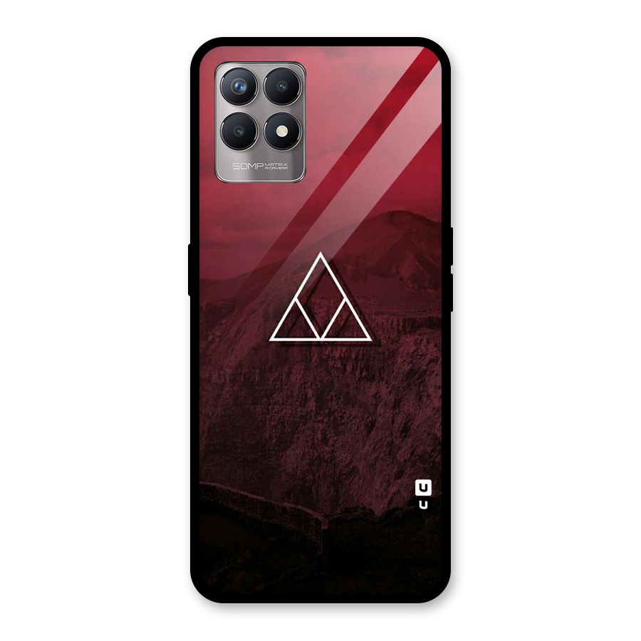 Red Hills Glass Back Case for Realme Narzo 50