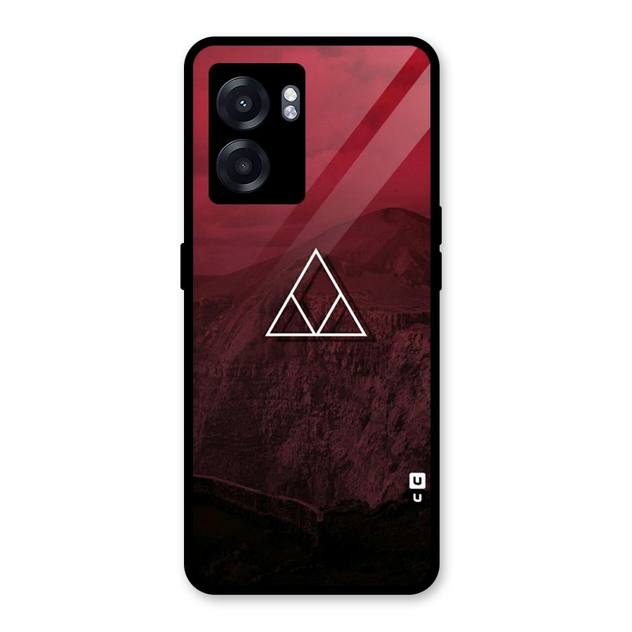 Red Hills Glass Back Case for Realme Narzo 50 5G