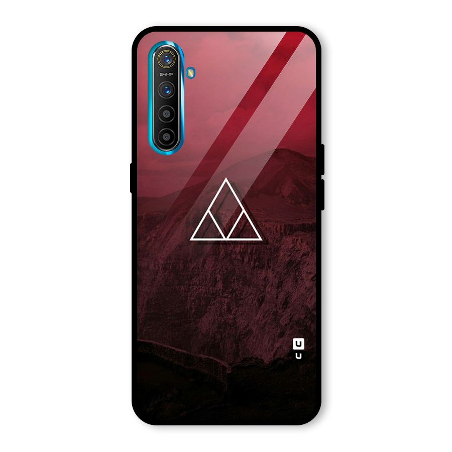 Red Hills Glass Back Case for Realme X2