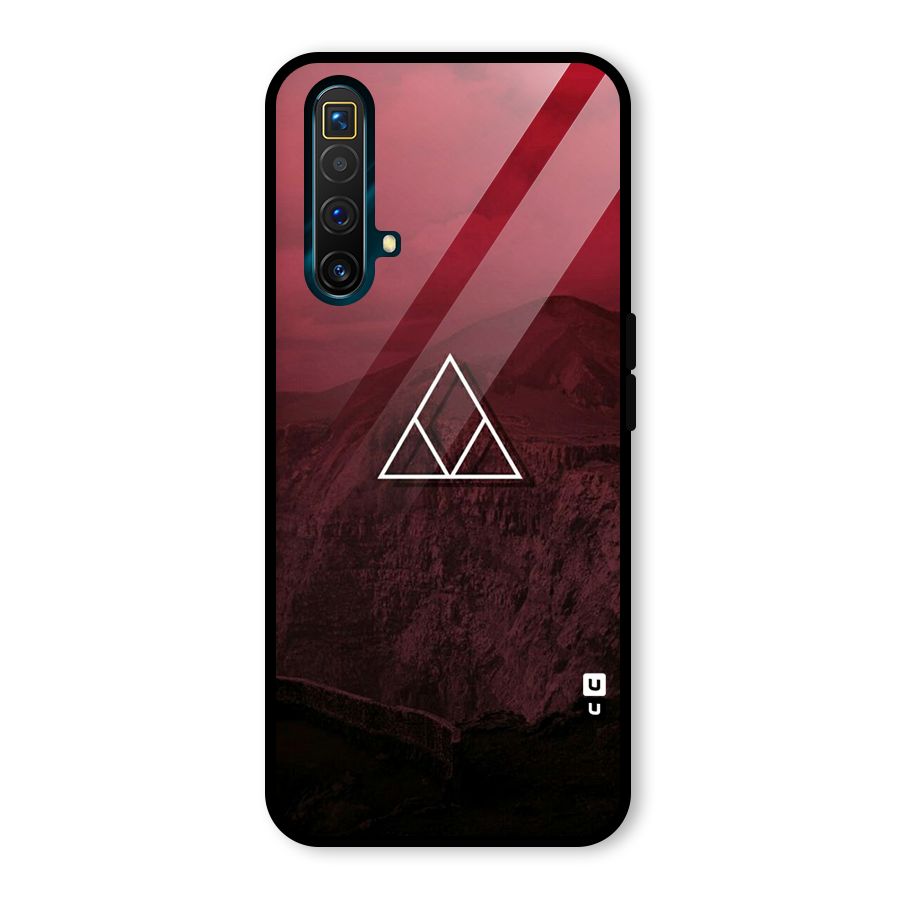 Red Hills Glass Back Case for Realme X3 SuperZoom