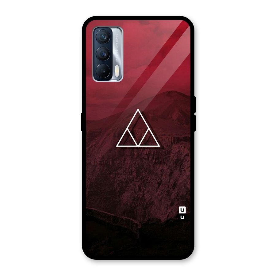 Red Hills Glass Back Case for Realme X7