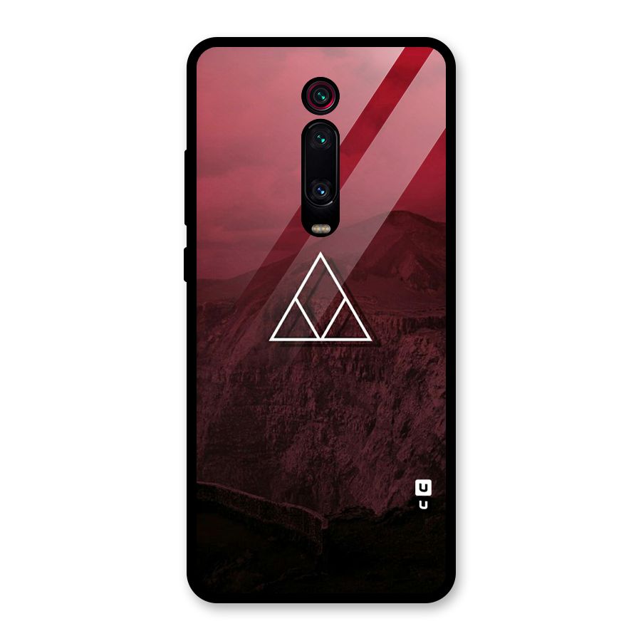Red Hills Glass Back Case for Redmi K20