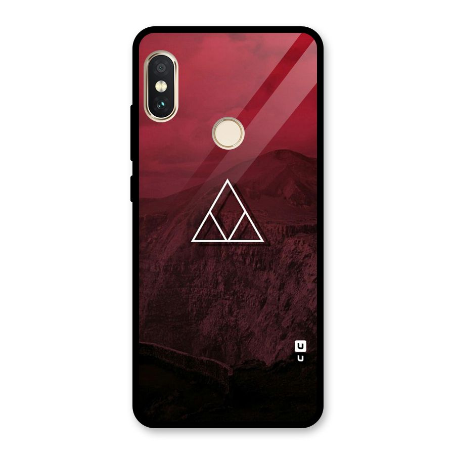 Red Hills Glass Back Case for Redmi Note 5 Pro