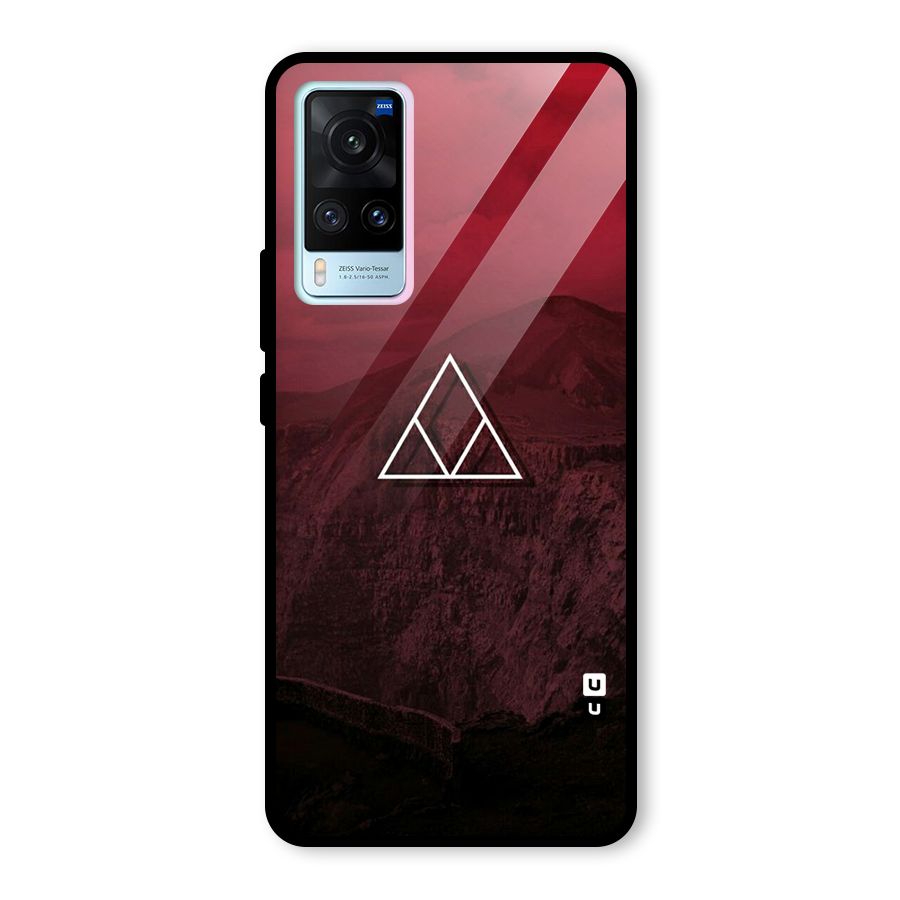 Red Hills Glass Back Case for Vivo X60