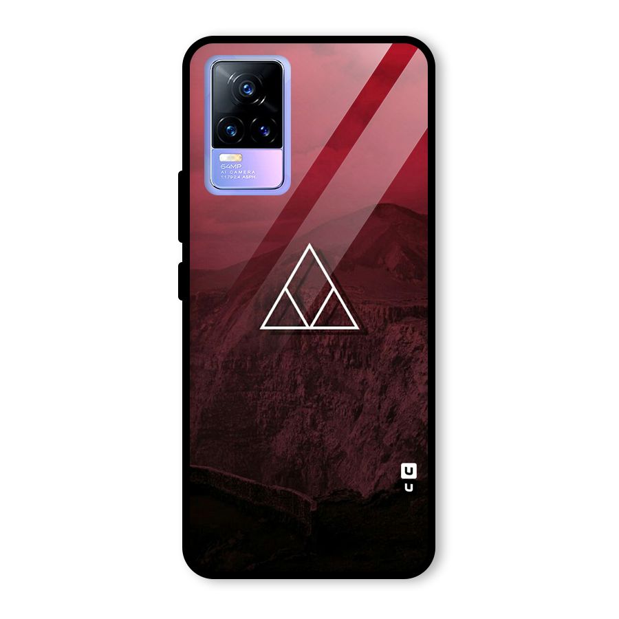 Red Hills Glass Back Case for Vivo Y73