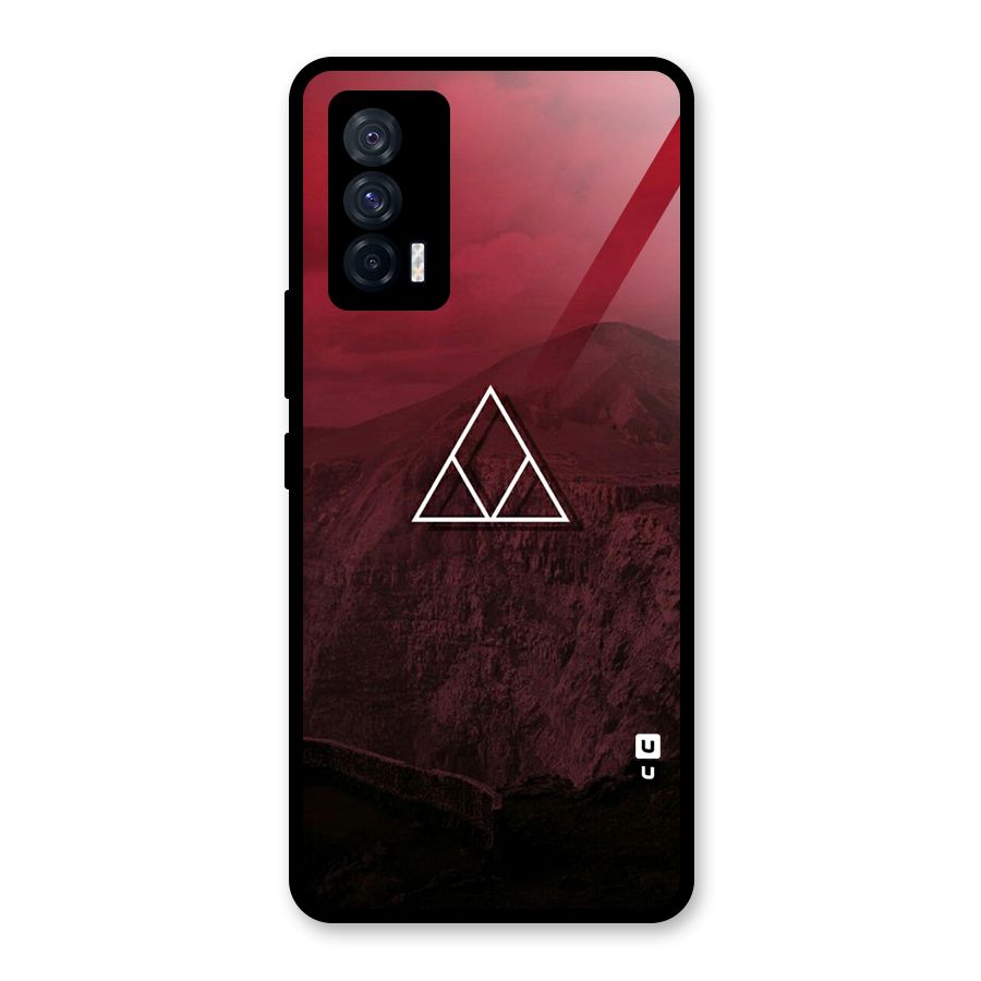 Red Hills Glass Back Case for Vivo iQOO 7 5G