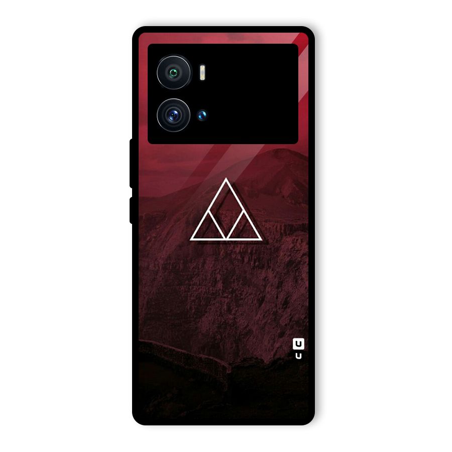 Red Hills Glass Back Case for Vivo iQOO 9 Pro