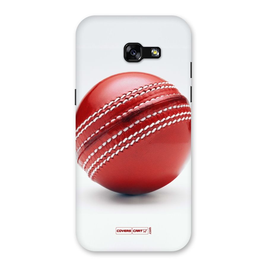 Red International Cricket Ball Back Case for Galaxy A5 2017