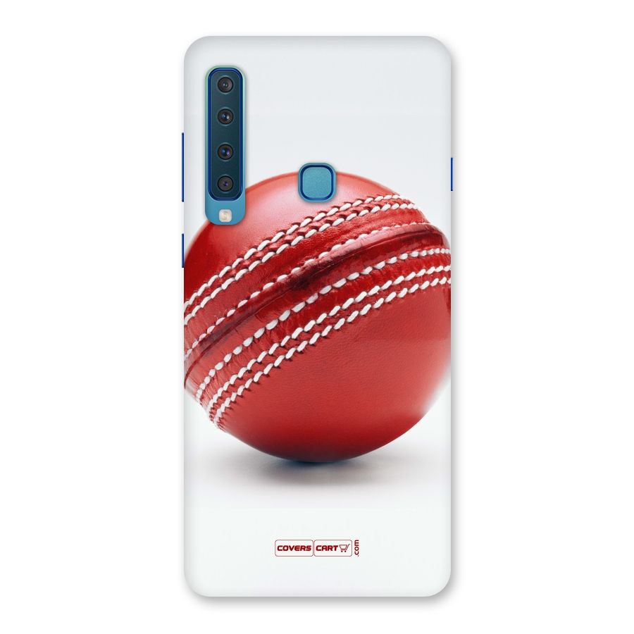 Red International Cricket Ball Back Case for Galaxy A9 (2018)