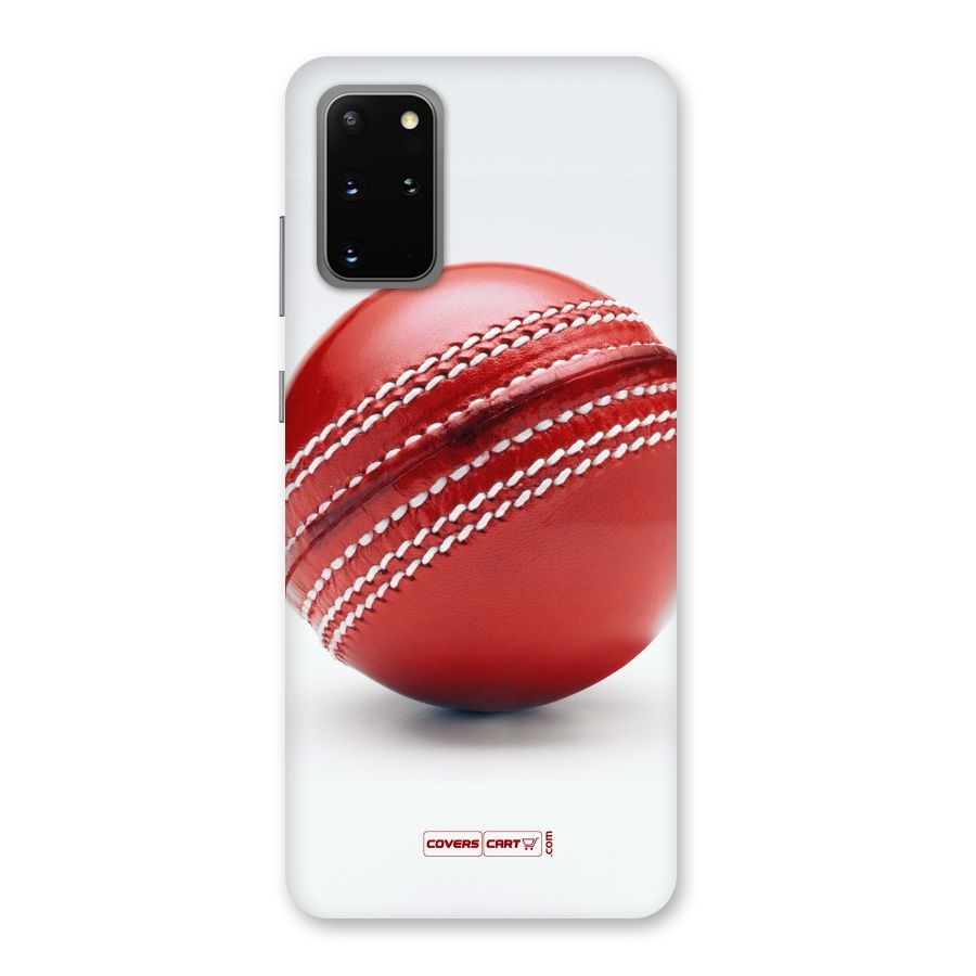 Red International Cricket Ball Back Case for Galaxy S20 Plus