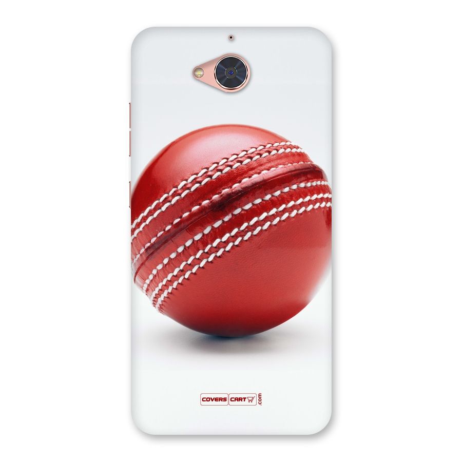 Red International Cricket Ball Back Case for Gionee S6 Pro