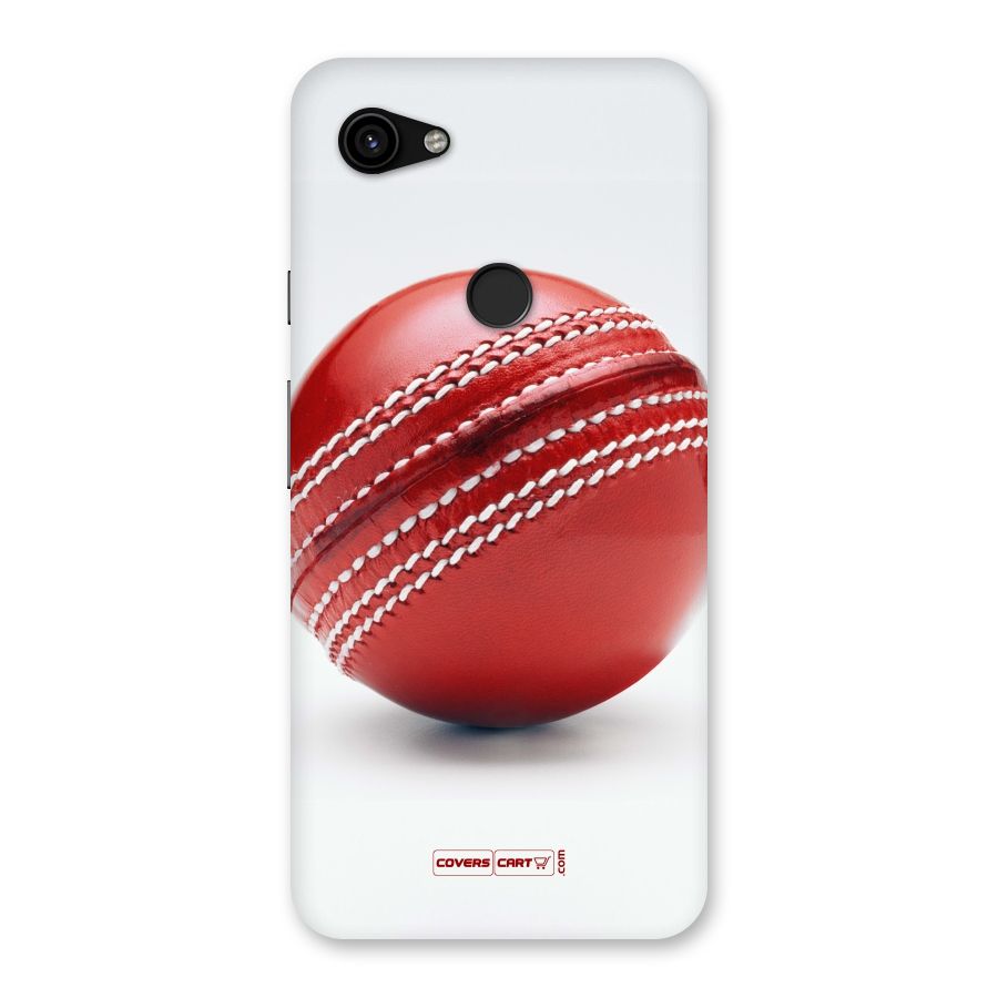 Red International Cricket Ball Back Case for Google Pixel 3a XL