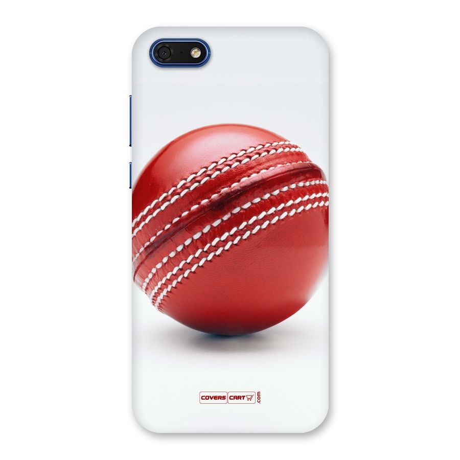 Red International Cricket Ball Back Case for Honor 7s