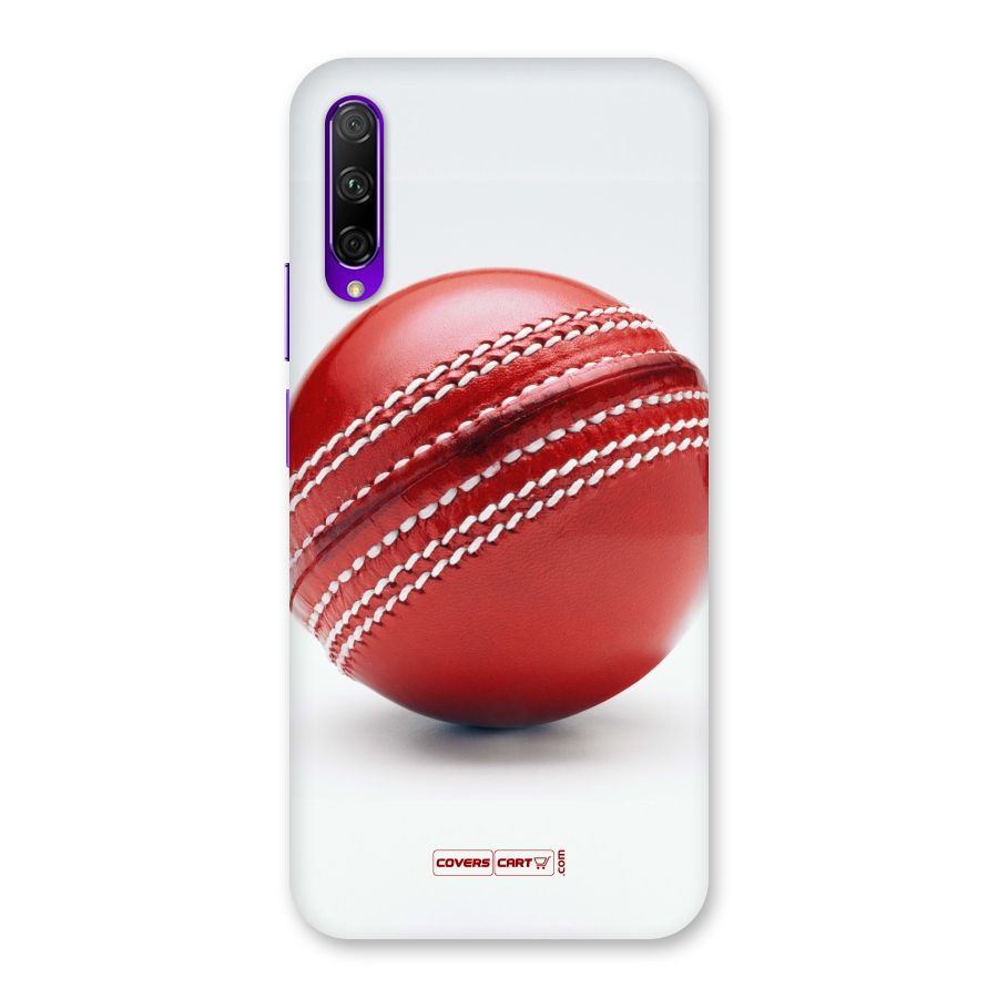Red International Cricket Ball Back Case for Honor 9X Pro