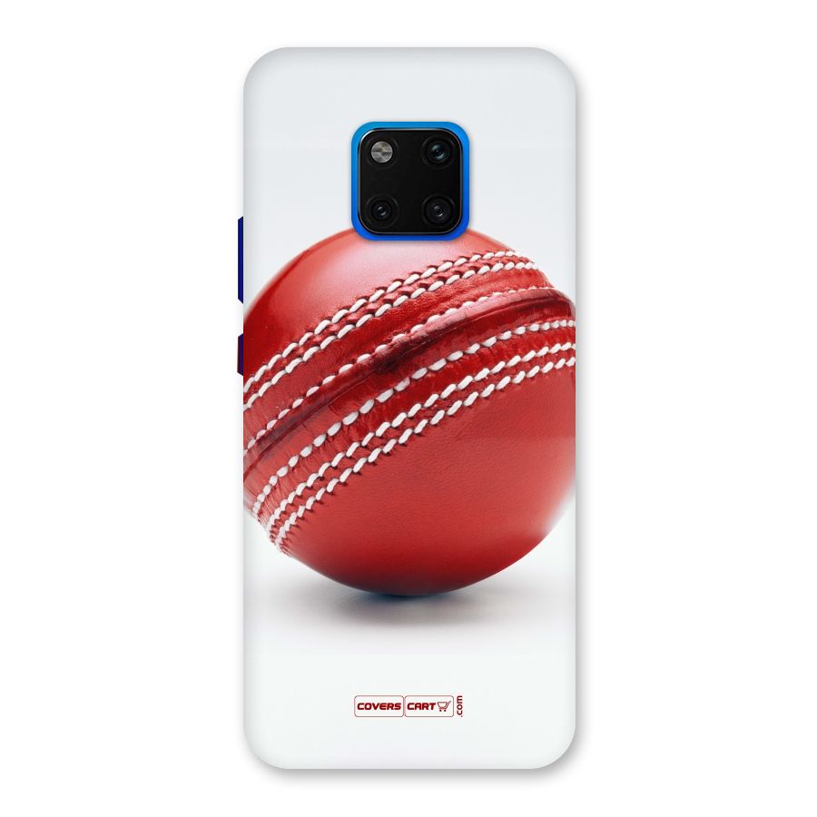 Red International Cricket Ball Back Case for Huawei Mate 20 Pro