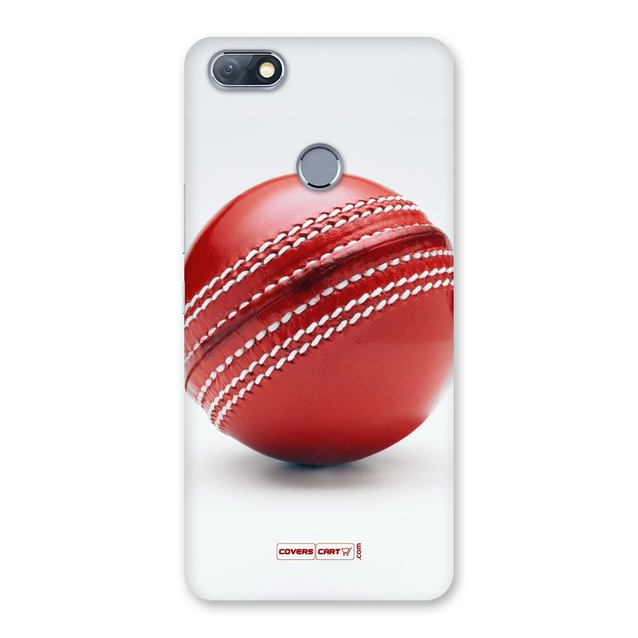 Red International Cricket Ball Back Case for Infinix Note 5