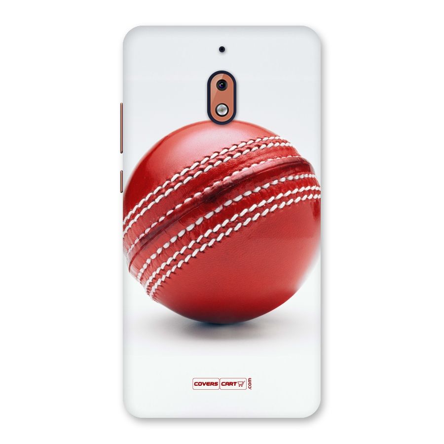 Red International Cricket Ball Back Case for Nokia 2.1
