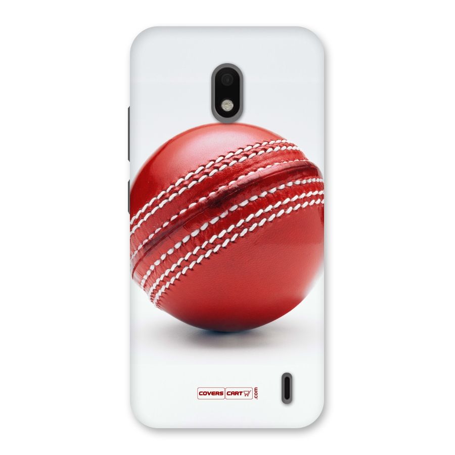 Red International Cricket Ball Back Case for Nokia 2.2
