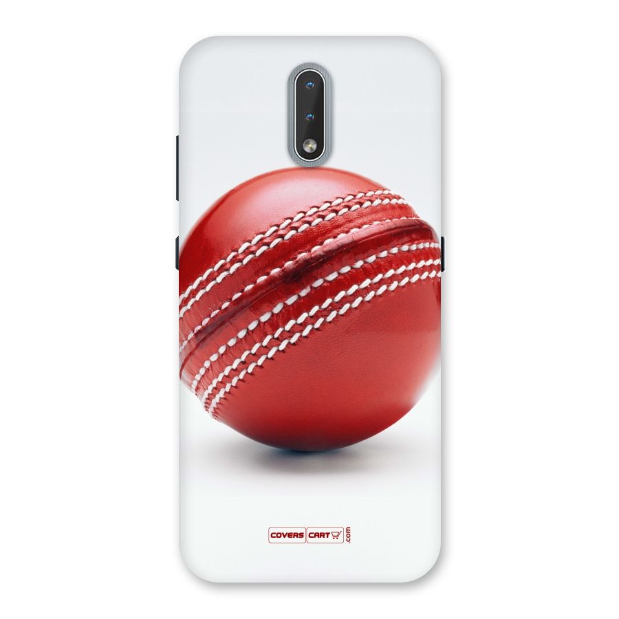 Red International Cricket Ball Back Case for Nokia 2.3