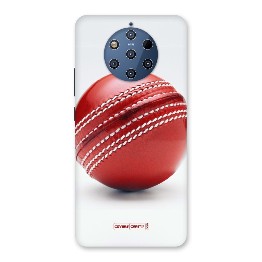 Red International Cricket Ball Back Case for Nokia 9 PureView