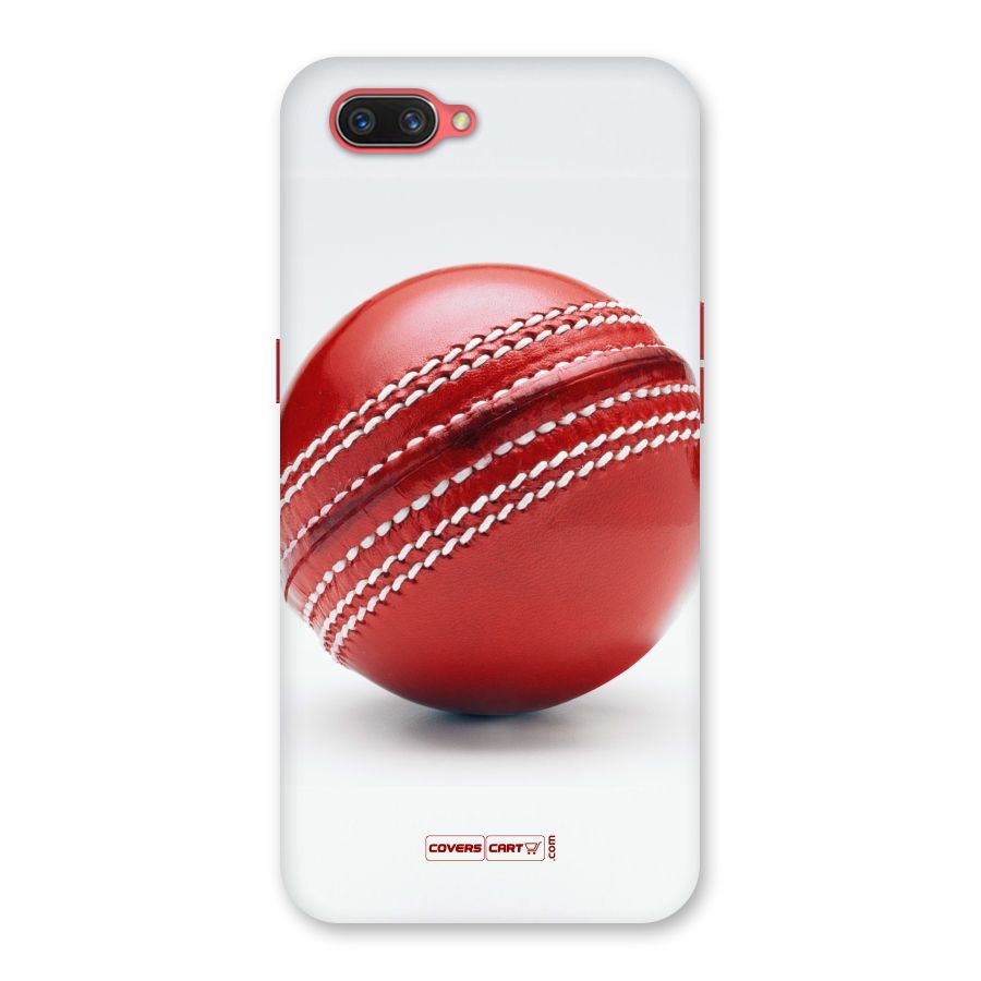 Red International Cricket Ball Back Case for Oppo A3s