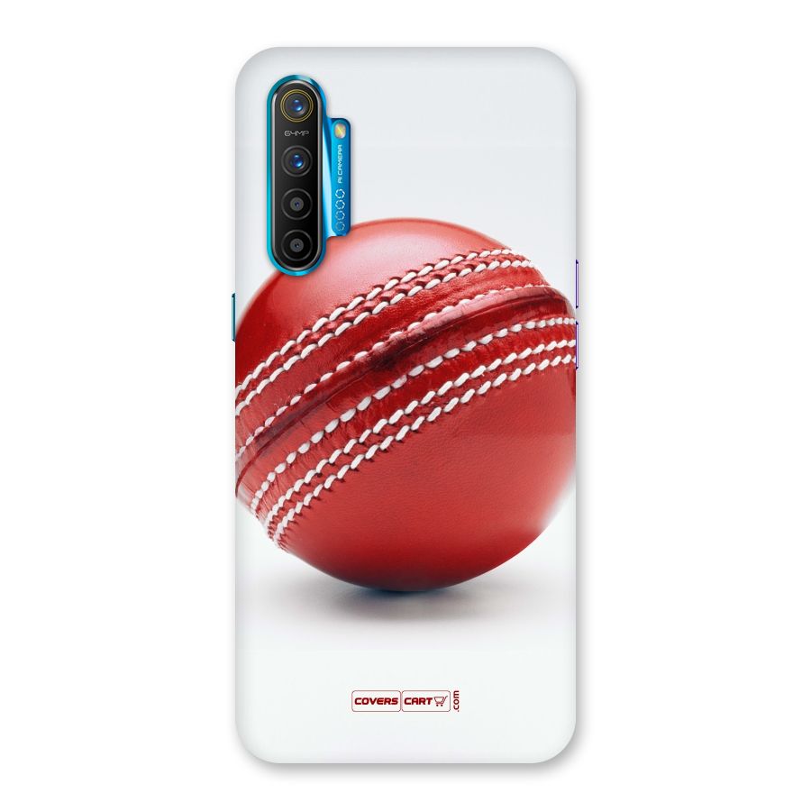 Red International Cricket Ball Back Case for Realme XT