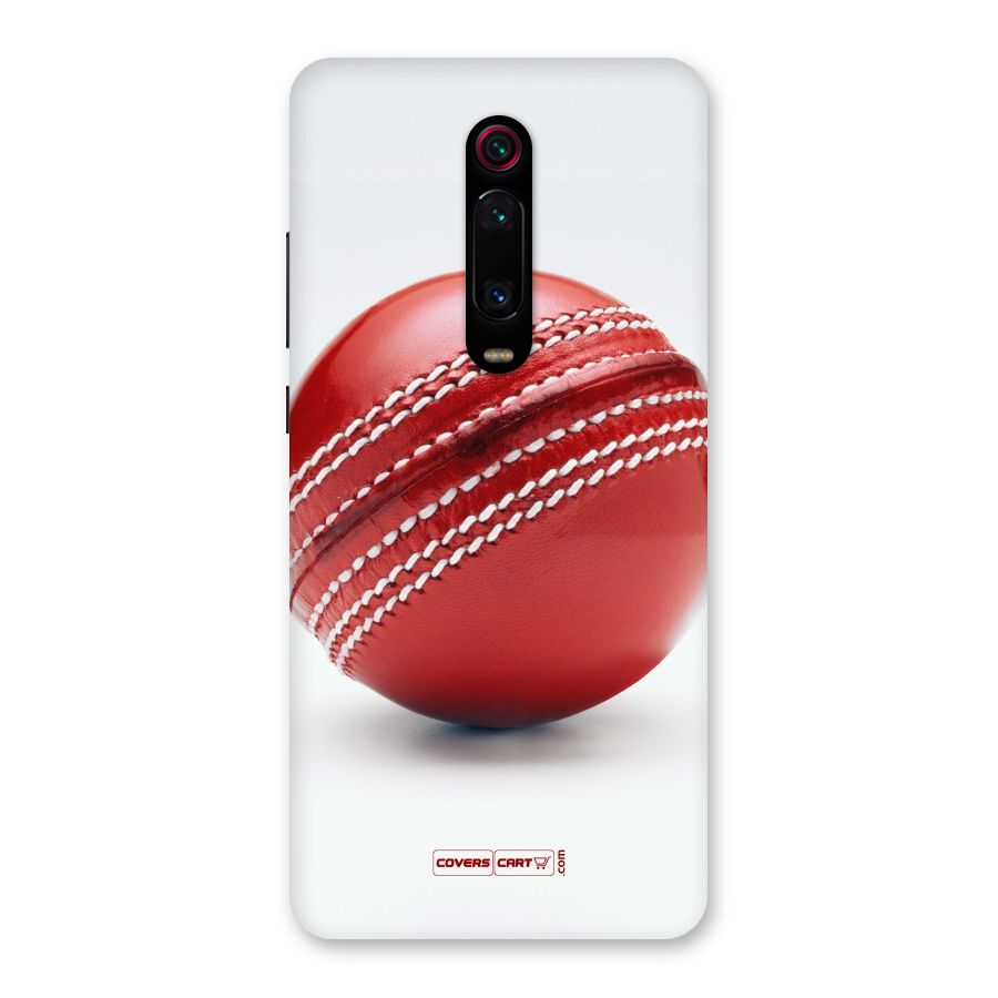 Red International Cricket Ball Back Case for Redmi K20